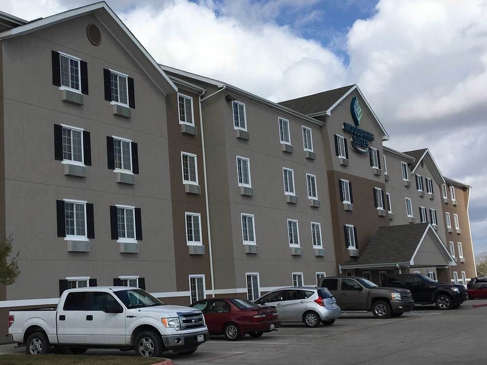 Woodspring Suites Texas City Exterior photo